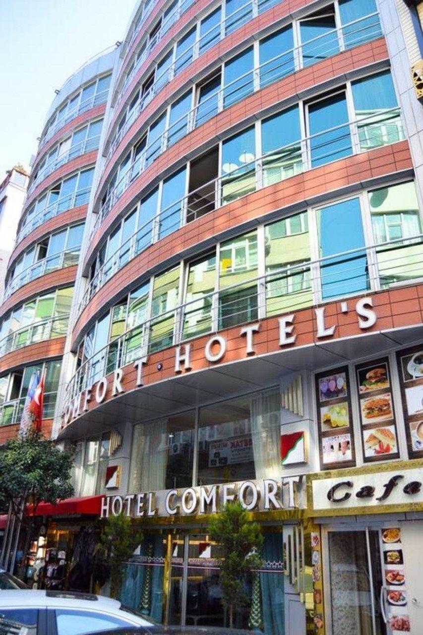 Comfort Downtown Istanbul Hotel Exterior photo