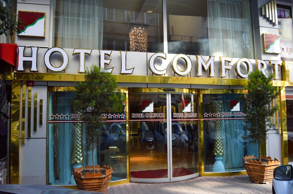 Comfort Downtown Istanbul Hotel Exterior photo