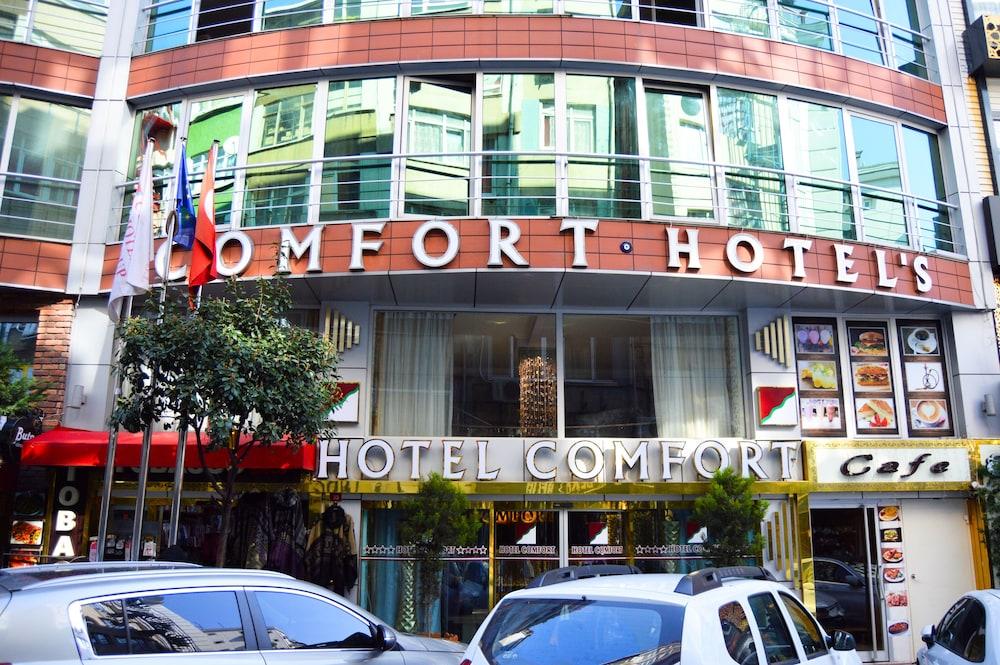 Comfort Downtown Istanbul Hotel Exterior photo