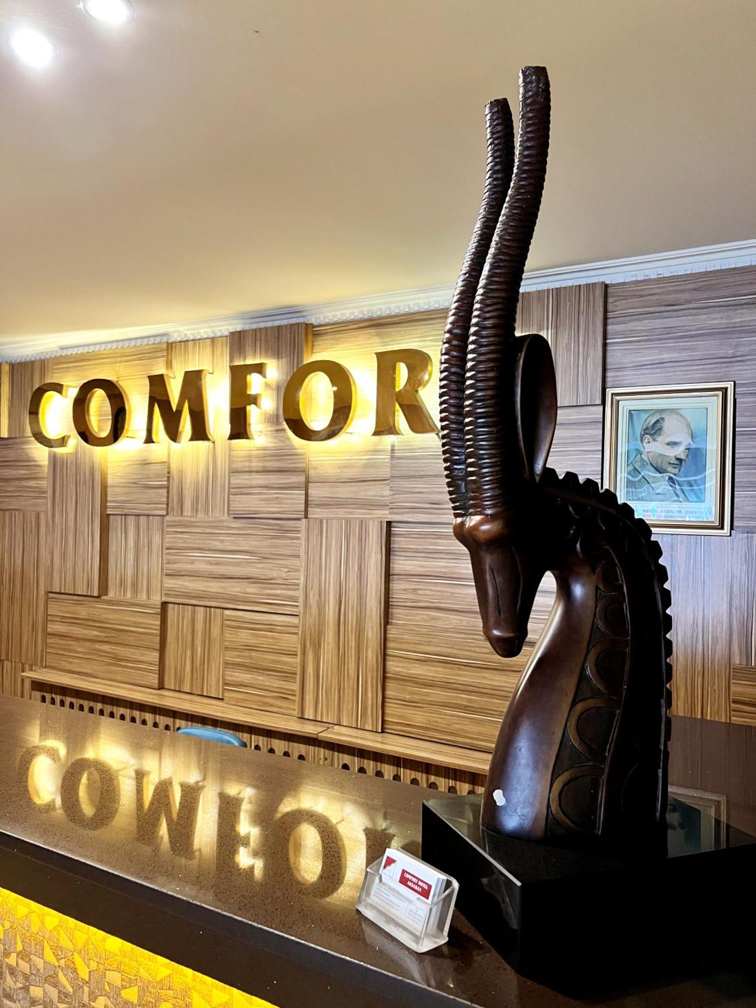 Comfort Downtown Istanbul Hotel Exterior photo