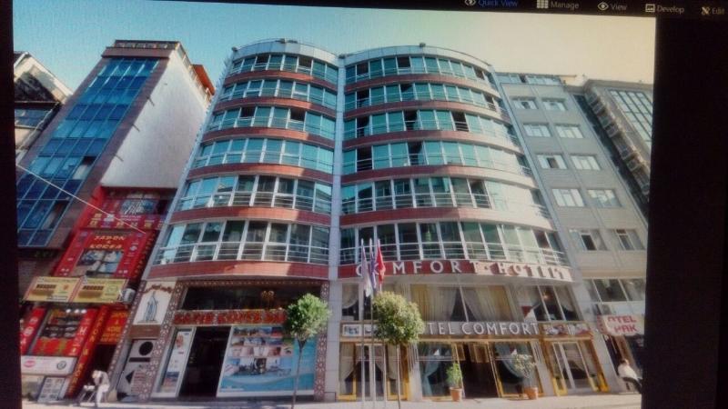 Comfort Downtown Istanbul Hotel Exterior photo